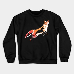 Jumping Fox Crewneck Sweatshirt